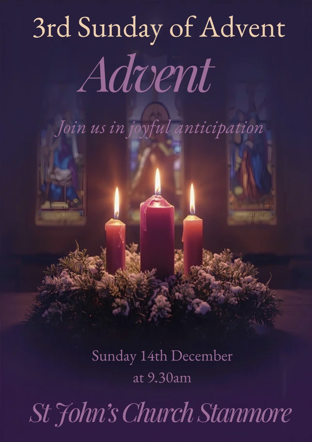 3rd Sunday of Advent