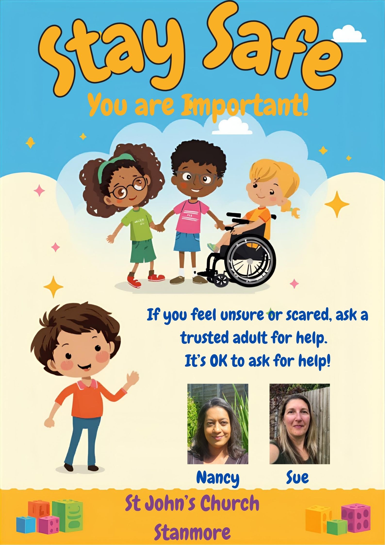 Poster - You Are Important! (2