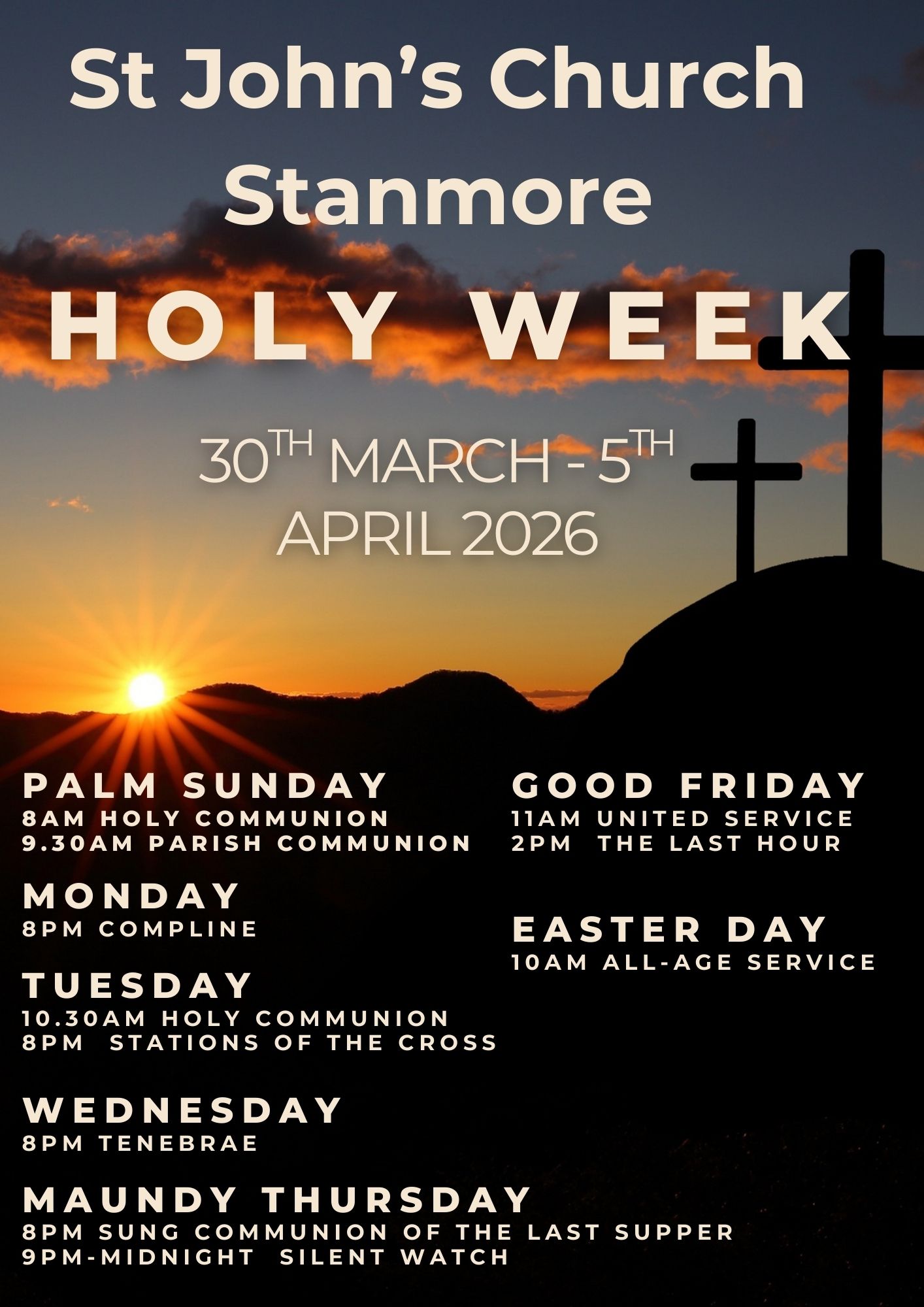 Holy Week