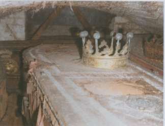 Coffin of George Hamilton